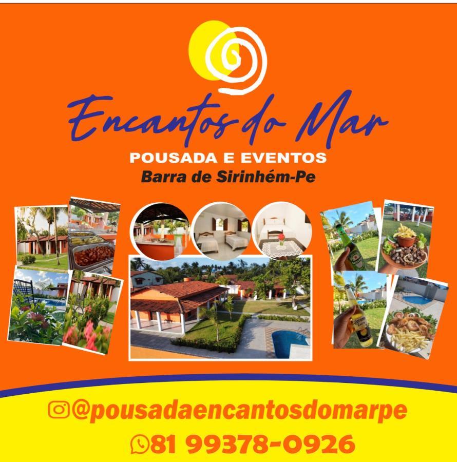 Sirinhaém Encantos Do Mar Pousada المظهر الخارجي الصورة